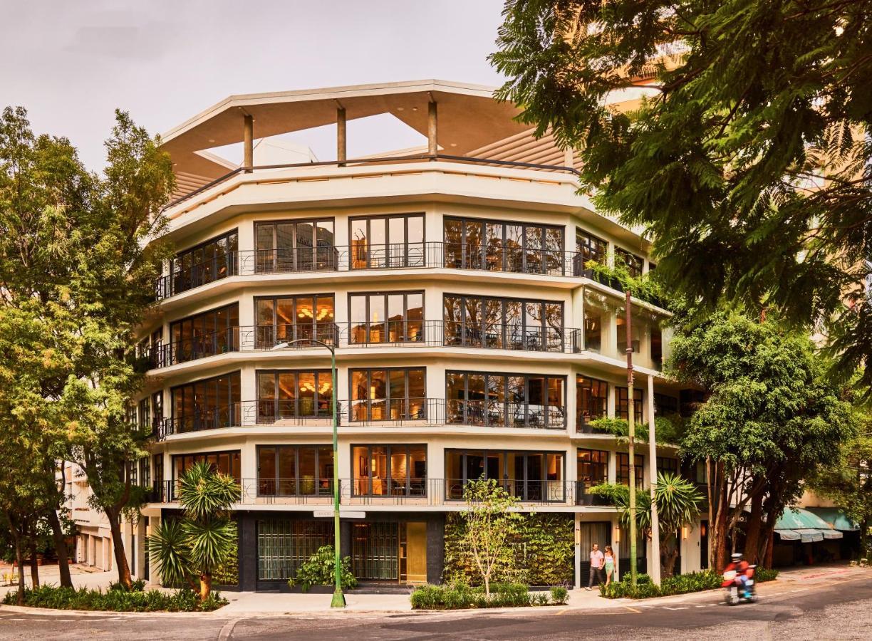 Campos Polanco Otel Meksika Dış mekan fotoğraf