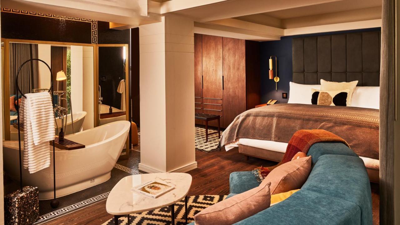 Campos Polanco Otel Meksika Dış mekan fotoğraf